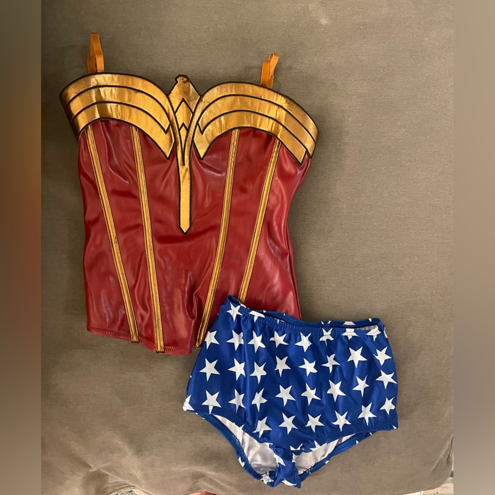 Wonder Woman costume
